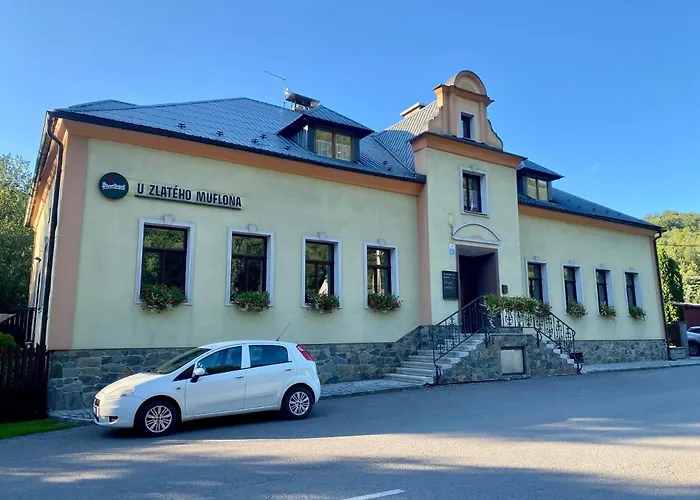 U Muflona Gæstehus Šternberk